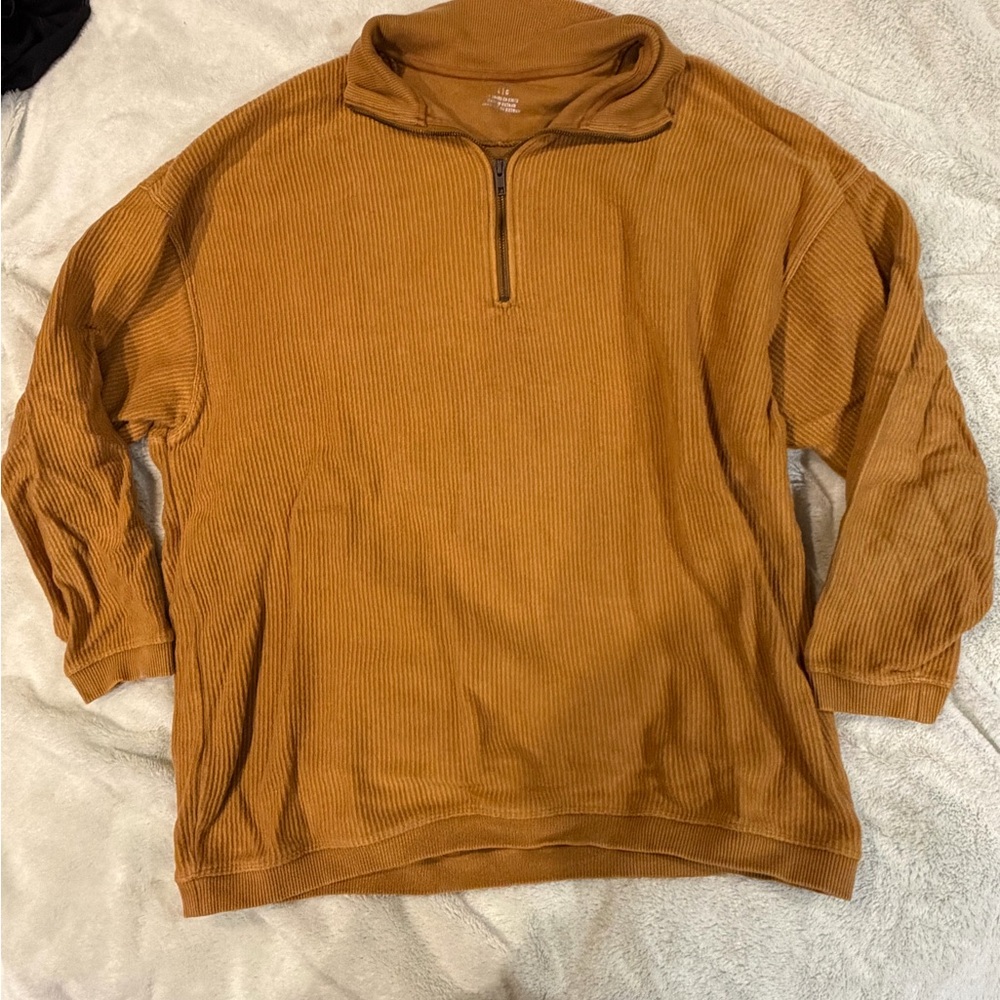 Aerie Women’s Yellow Half-Zip